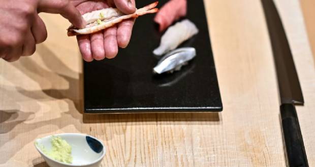 Le wasabi, or vert de la cuisine japonaise, piqué par la pandémie