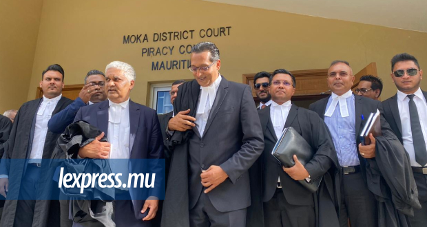 Enquête judiciaire: en direct du tribunal de Moka