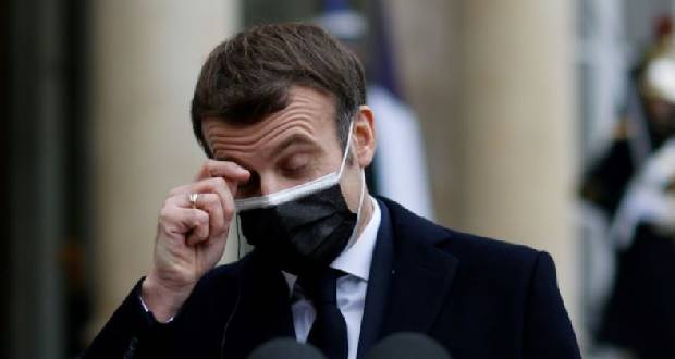 Covid: état de santé «stable» pour Macron