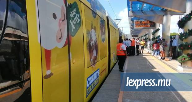 Metro Express : les rames habillées aux couleurs des enseignes locales 