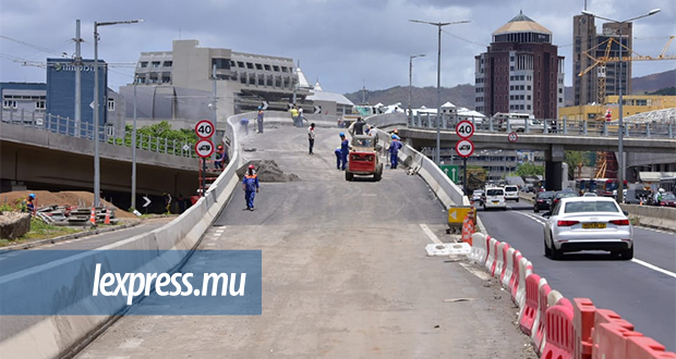 Autopont de Decaen: réouverture en route