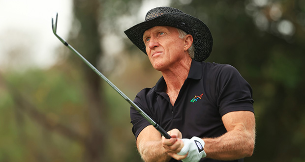 Le golfeur australien Greg Norman hospitalisé pour Covid-19