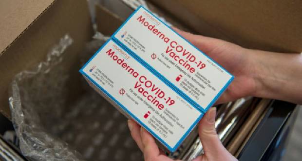 Coronavirus: le vaccin Moderna examiné par l’Europe