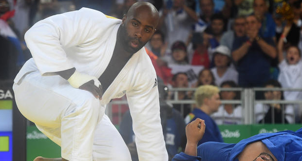 Judo: rentrée réussie pour Riner à Doha