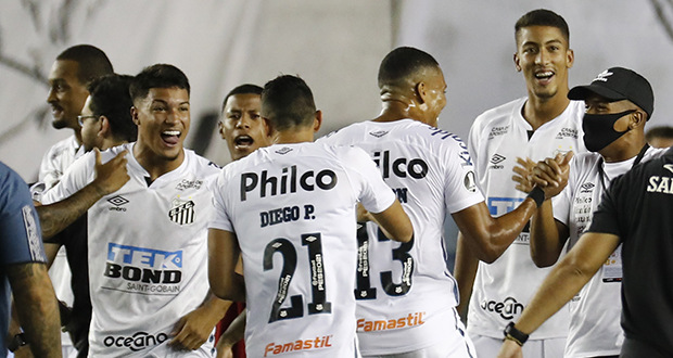 Copa Libertadores: Santos rejoint Palmeiras en finale