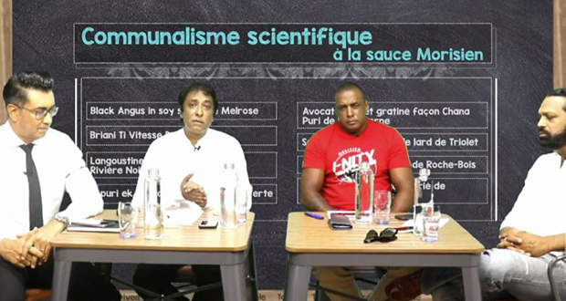 Communalisme scientifique Made in Mauritius
