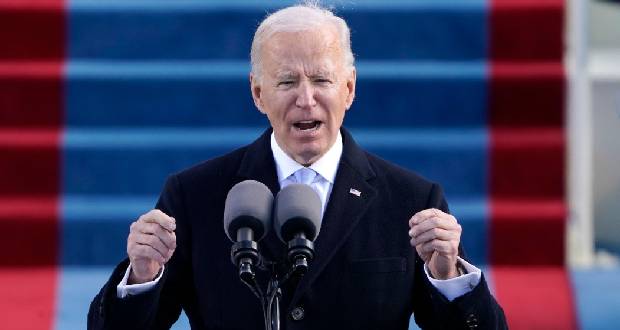 Investi président, Joe Biden appelle l'Amérique à «l'unité»