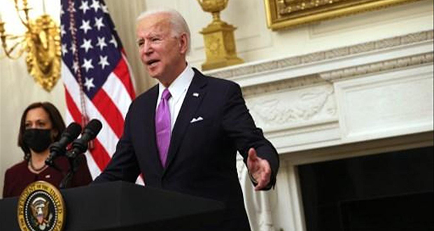 Biden veut prolonger le dernier traité nucléaire avec Moscou mais affiche sa fermeté
