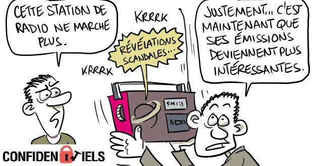 L'express leaks du dimanche 24 janvier au vendredi 29 janvier 2021