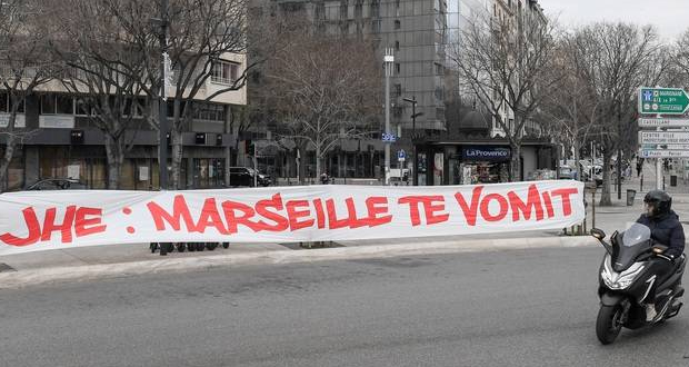 France: le match OM-Rennes reporté après des incidents à Marseille