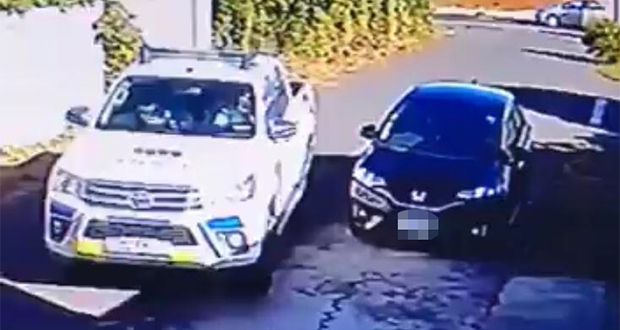 Incident devant le domicile d’Anoup Goodary: le propriétaire du véhicule fait une entrée contre l’avocat