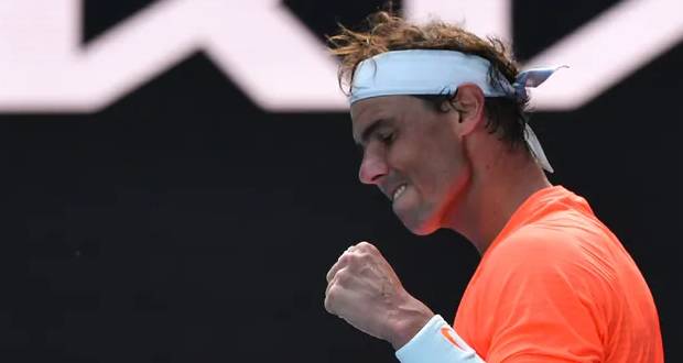 Open d'Australie: Nadal gagne en confiance et rallie les quarts sans perdre un set