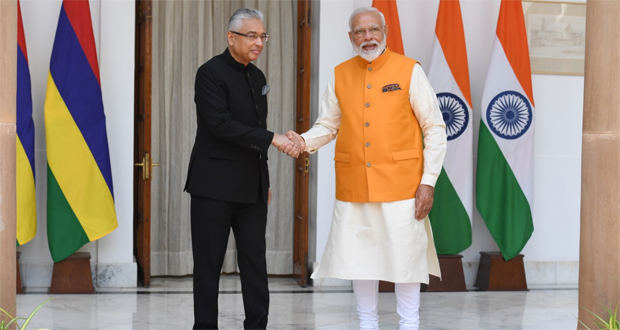 Inde - Maurice: Un tournant décisif dans nos accords