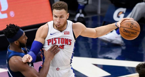 NBA: Blake Griffin s'engage avec les Brooklyn Nets