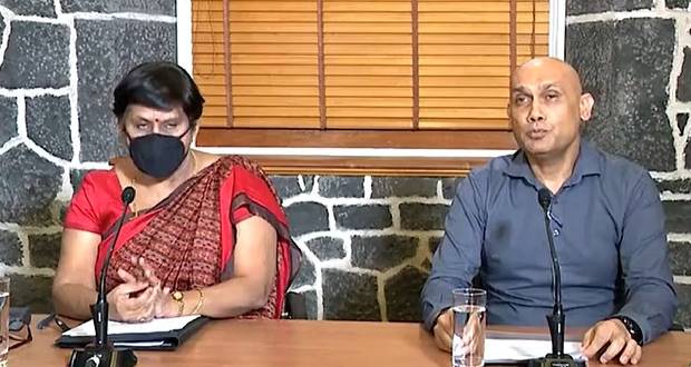 Covid-19: les derniéres données par la bande à Jagutpal