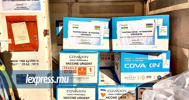 Inde: le Covaxin inclut une clause compensatoire en cas d’effets secondaires graves