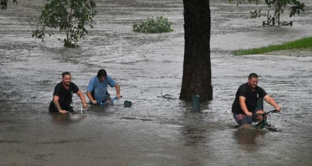 Le sud-est de l'Australie les pieds dans l'eau après des pluies diluviennes