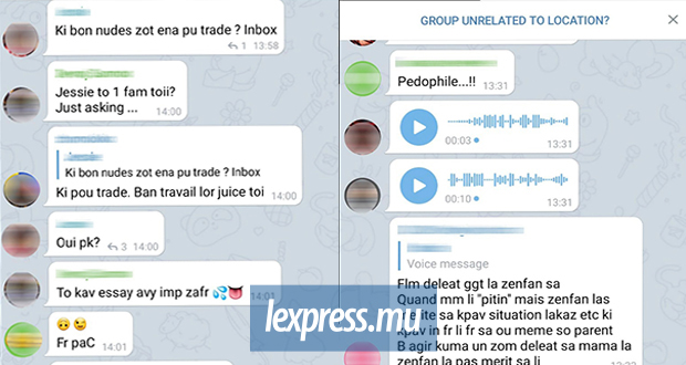 Enquête: incursion dans un réseau de pornographie sur Telegram