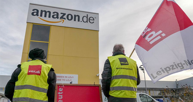 Allemagne: grève chez Amazon pour dénoncer les conditions de travail