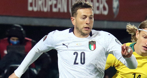 Italie: un nouvel international italien touché par le Covid-19
