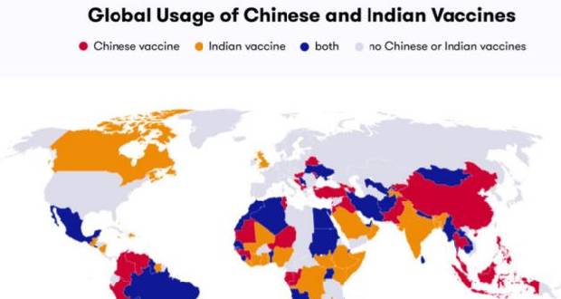 How India’s curb on vaccine exports opens the door for China in the Indian Ocean