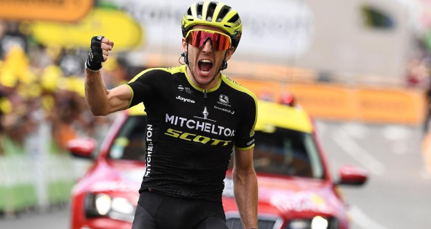 Tour des Alpes: Simon Yates vainqueur de la 2e étape et nouveau leader