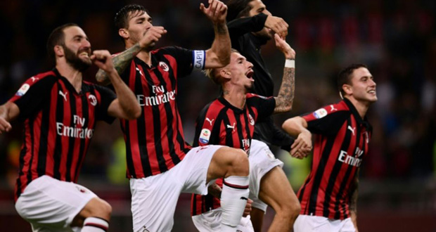 Football: l'AC Milan prend acte du rejet de la Super Ligue par les supporters