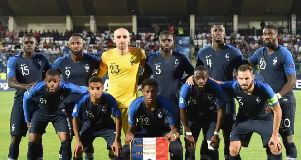 JO/Foot: Le Japon et un groupe homogène pour l'équipe de France