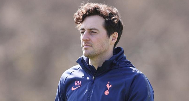 Angleterre: Ryan Mason entraînera Tottenham pour la fin de saison