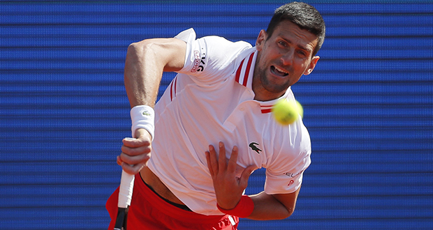 ATP: Djokovic en demi-finale à Belgrade sans forcer