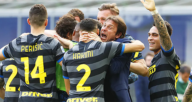 Serie A: l'Inter à un pas du titre, la Juve encore accrochée
