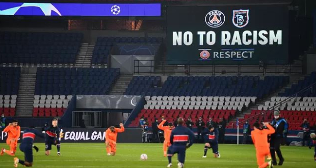 Foot: l'UEFA se joint au boycott des réseaux sociaux face à la haine en ligne