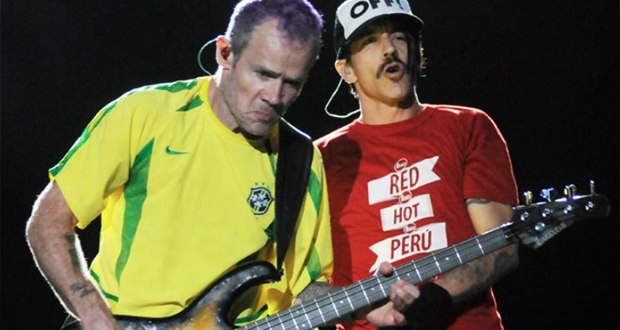 Les Red Hot Chili Peppers cèdent leur catalogue pour 140 millions de dollars