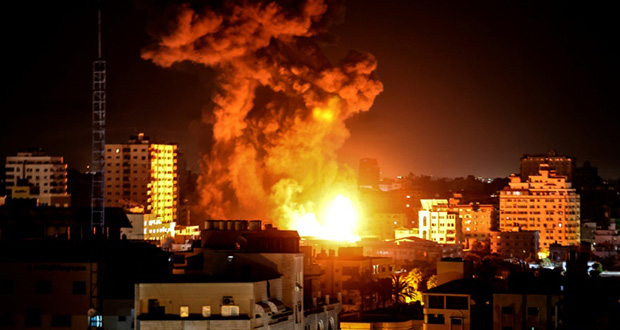 Nouvelle nuit de pilonnage de Gaza par Israël, environ 200 morts en une semaine
