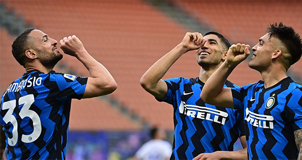 Serie A: l'Inter Milan reçoit un ballon d'oxygène de 275 millions d'euros