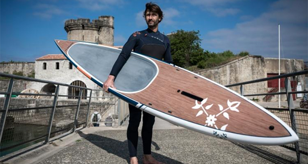 Surf: Ludovic Dulou, l'exploit comme exutoire