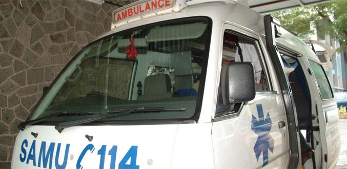 Un chauffeur d’ambulance trahi  par une caméra dans une affaire de vol