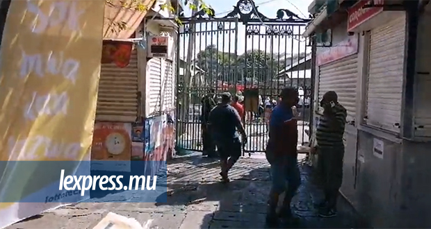 [Live] Cas de Covid-19 détecté au marché de Port-Louis: les marchands plient bagage
