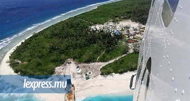 Vers une pénurie de vivres à Agaléga