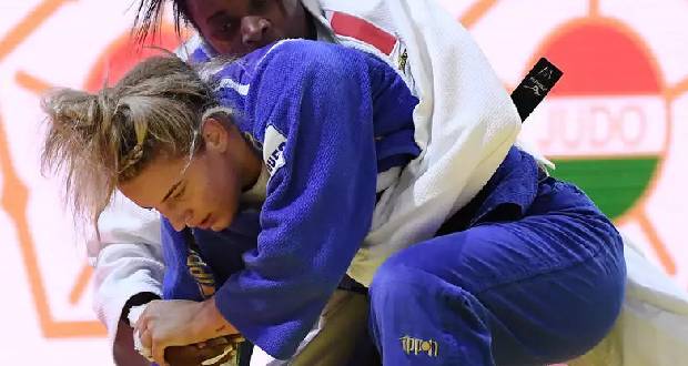Mondiaux de Judo: Madeleine Malonga qualifiée pour la finale