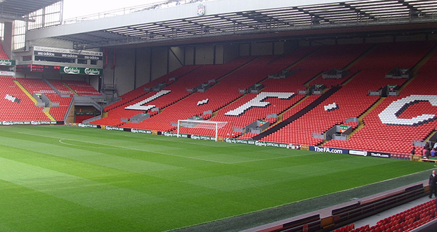 Football: Liverpool va pouvoir agrandir son stade d'Anfield