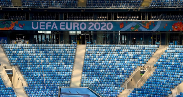 La jauge pour l'Euro 2020 augmentée à 40 000 spectateurs