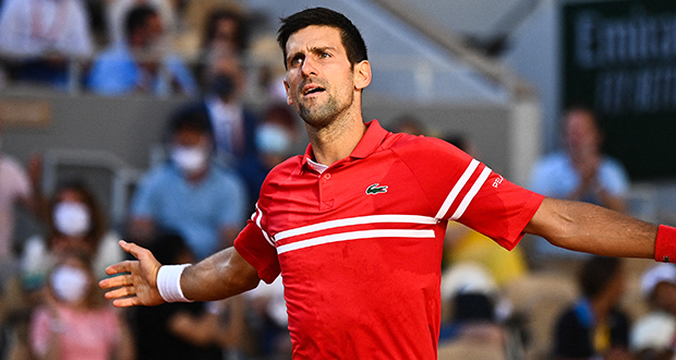 Tennis: Djokovic s'échauffe pour Wimbledon à Majorque