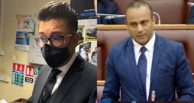 [Vidéo] Assemblée nationale : Violent accrochage entre Shakeel Mohamed et Bobby Hurreeram 