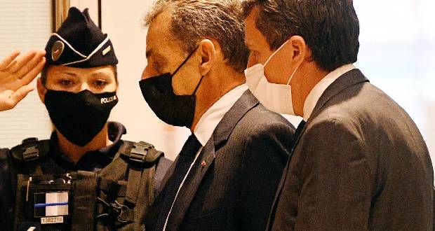 Six mois de prison requis contre l'ex-président français Nicolas Sarkozy 