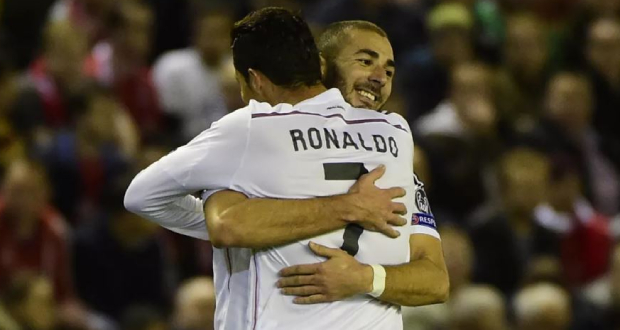 Euro: Benzema retrouve Ronaldo, aux bons souvenirs du Real
