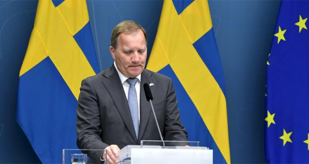 Suède: le Premier ministre renversé au Parlement, démission ou élections en vue