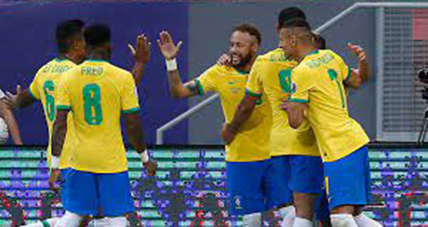 Copa America: Brésil renverse la Colombie, Neymar à nouveau décisif