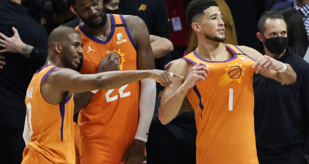 Basket: les Phoenix Suns qualifiés pour leur 3e finale NBA, la première depuis 1993