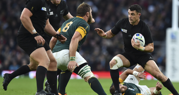 Rugby: quatre nouveaux All Blacks pour le match contre les Tonga